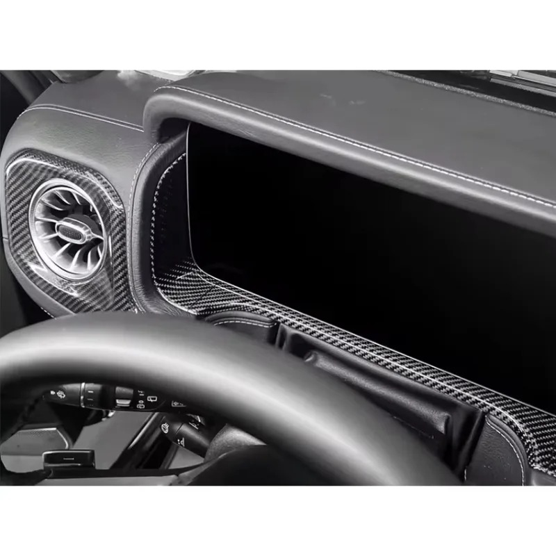 Upgrade 2025 W465 G63 Interior Dry Carbon Interiors Kits For  G63 W465 Body Kit G500 G550 2025 W465 Carbon Kit